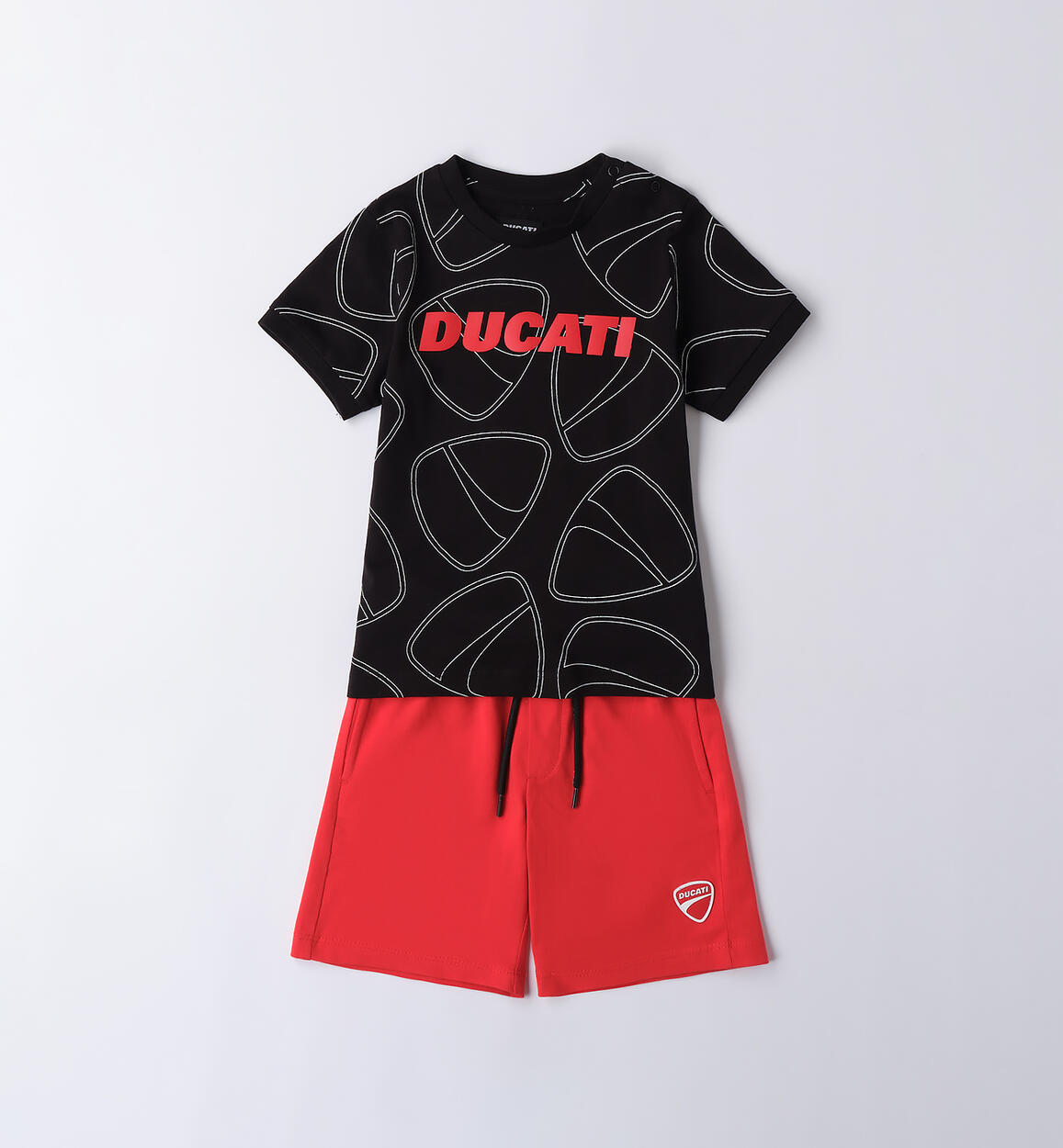 Completo Ducati da bambino NERO DUCATI