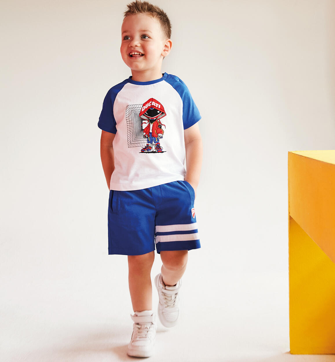 Completo Ducati per bambino BLU DUCATI