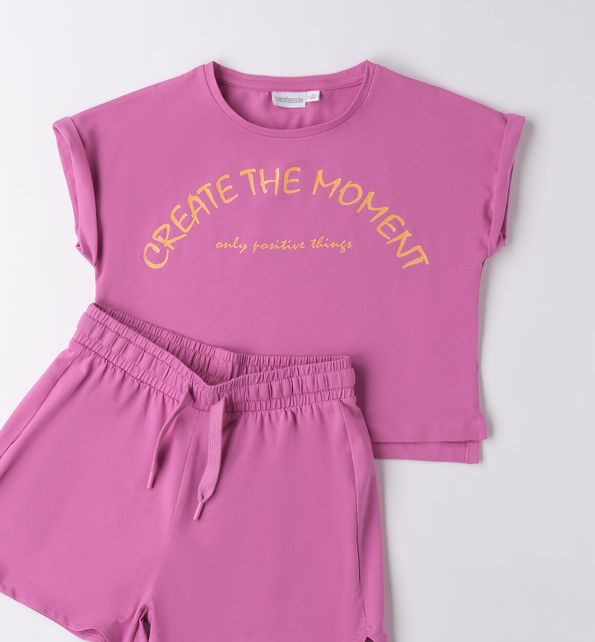 Completo due pezzi ragazza ORCHIDEA -2824 - 2850B412G0