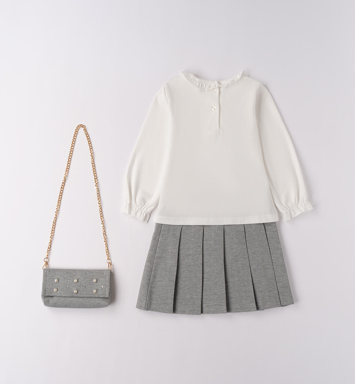 Completo elegante bambina PANNA-0112 - 1044F343K1