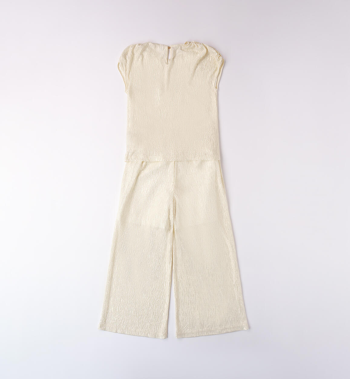 Completo elegante ragazza CREMA-ALLOVER GOLD-6X84 - 2844B75500