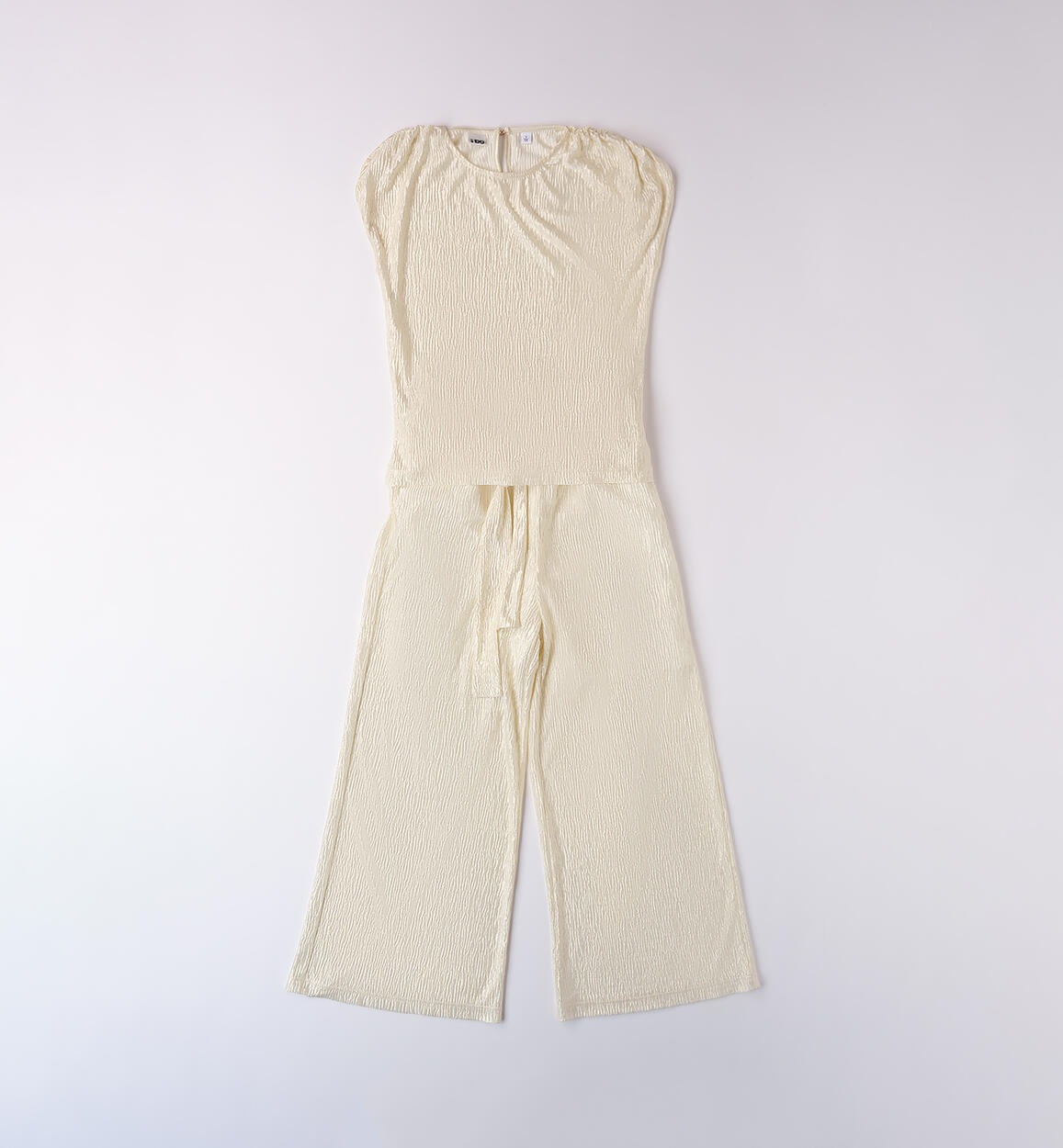 Completo elegante ragazza CREMA-ALLOVER GOLD-6X84 - 2844B75500