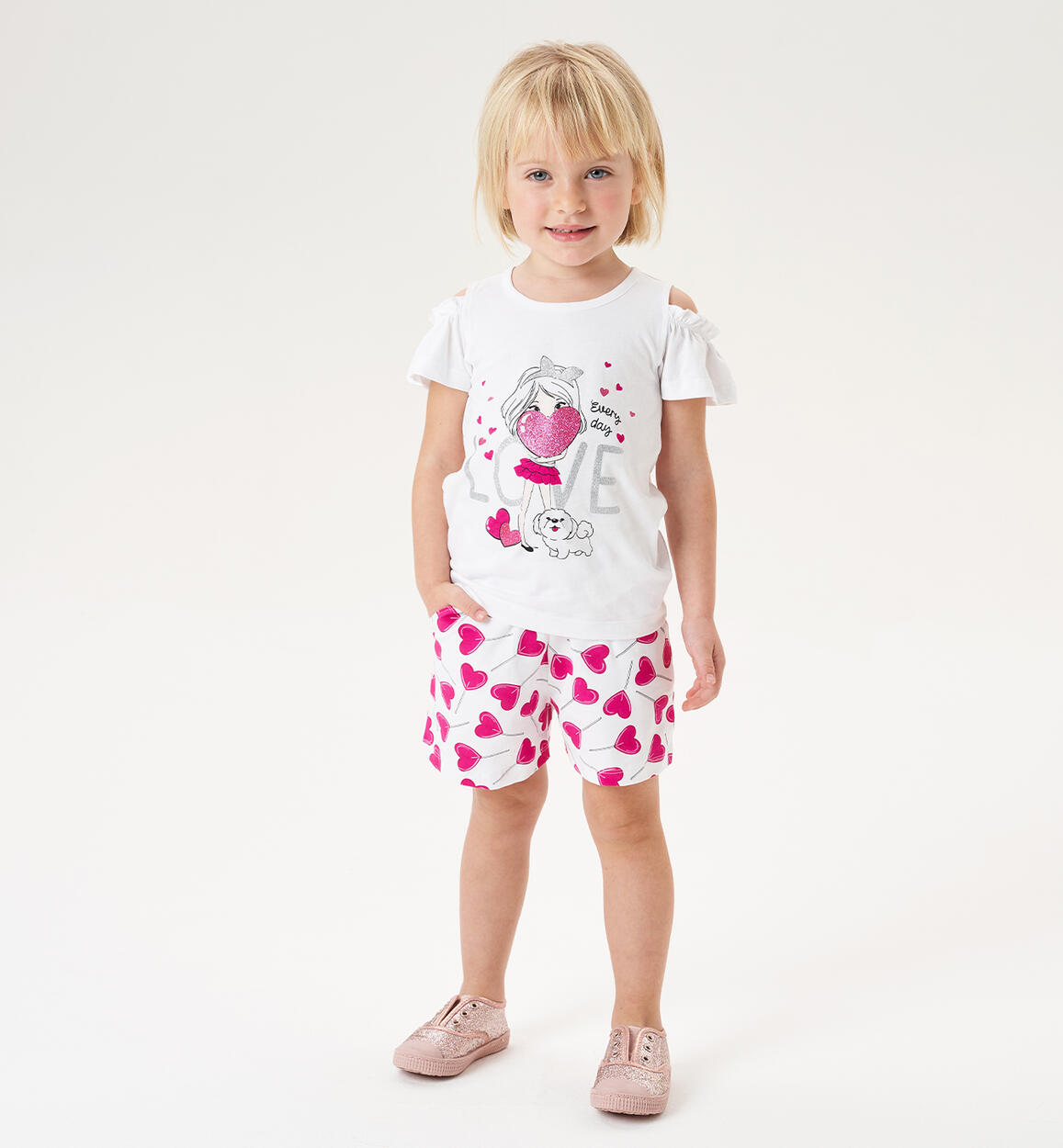 Abbigliamento Bambina 9 mesi 8 anni iDO Sarabanda Minibanda SupergaKidswear