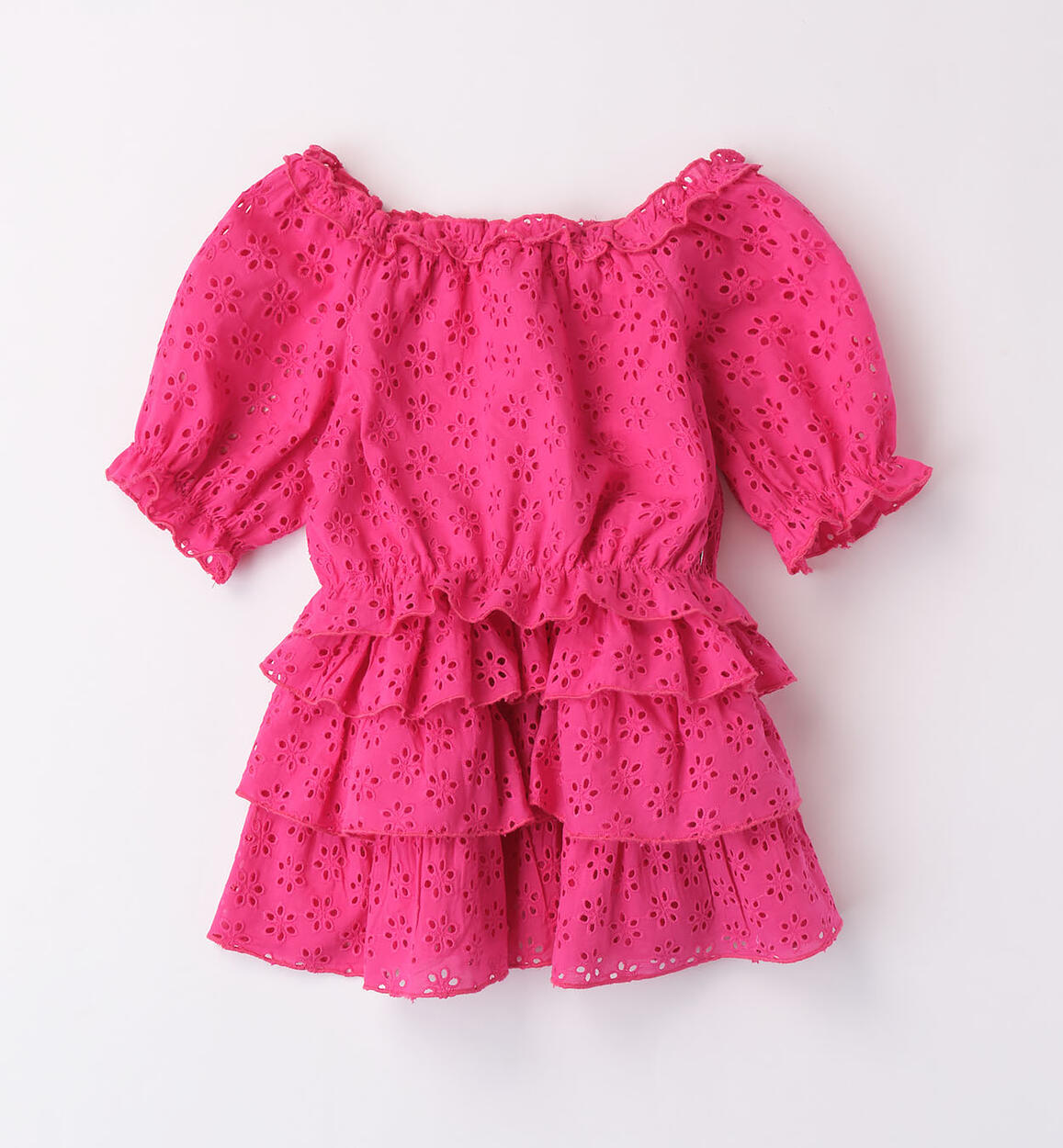 Completo estivo bambina FUCSIA Sarabanda