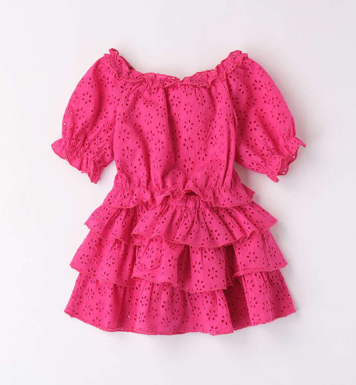 Completo estivo bambina FUXIA-2445 - 1870835200