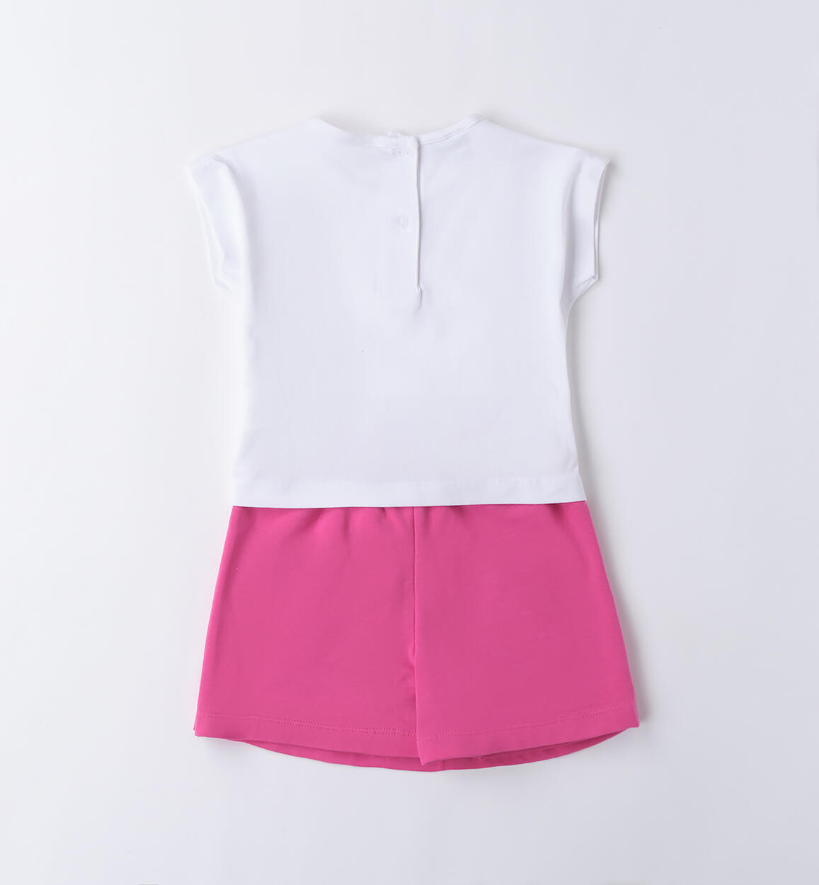 Completo estivo per bambina BIANCO-0113 - 1870B23400