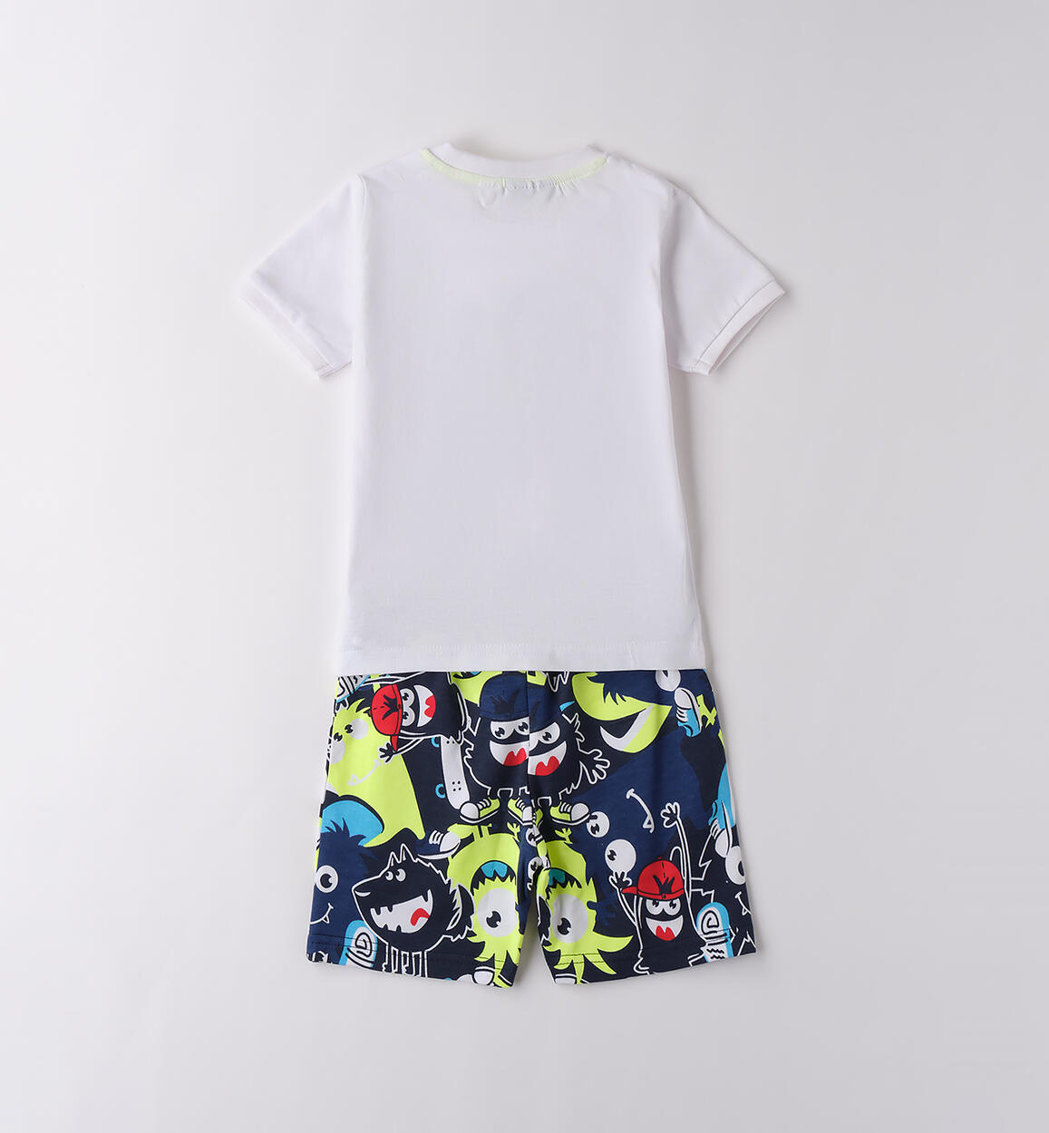 Completo estivo per bambino BIANCO-0113 - 1270B101G0