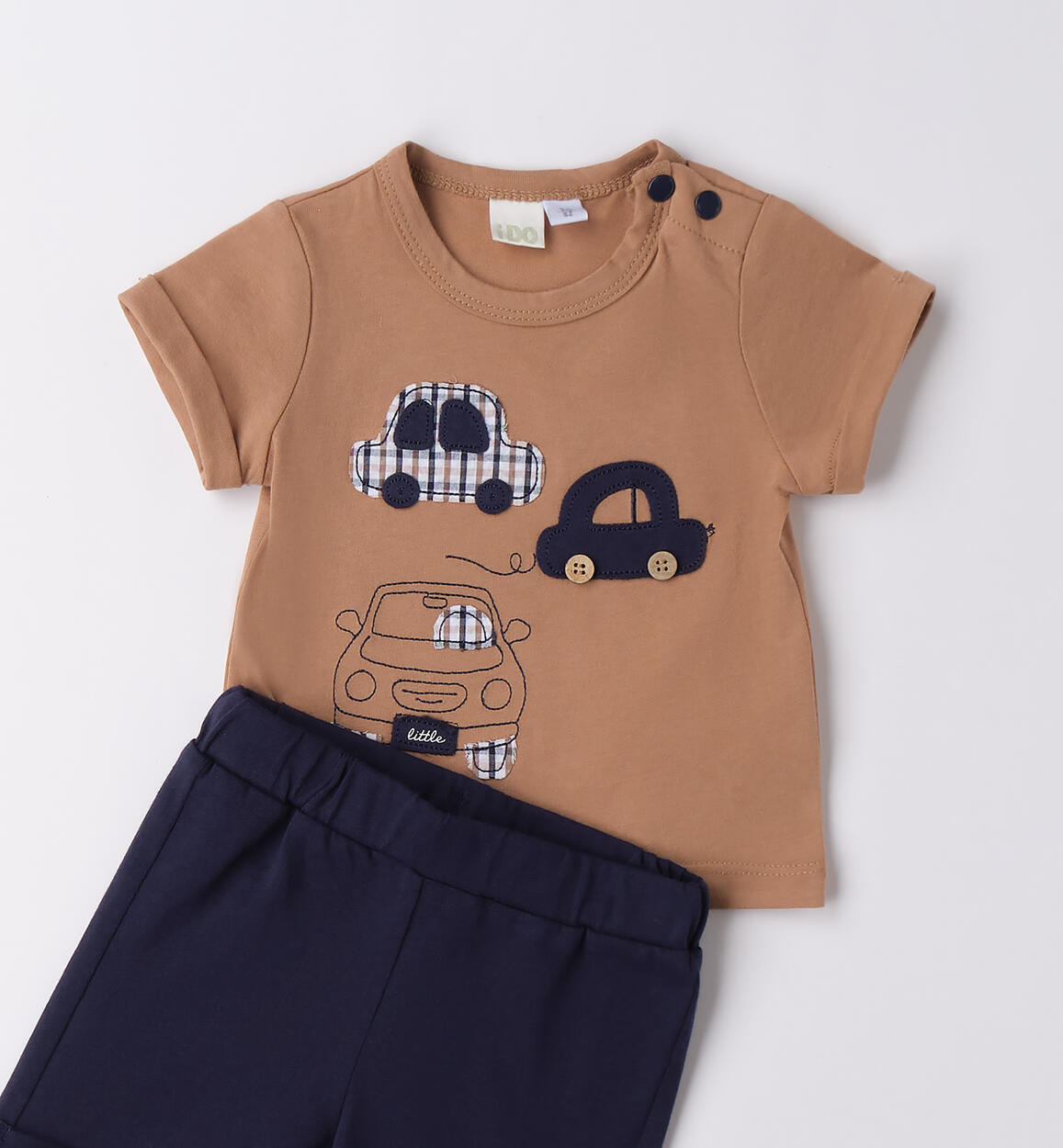 Completo estivo per bimbo NOCCIOLA-0937 - 0274B15000