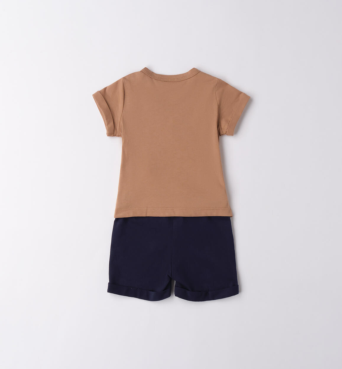 Completo estivo per bimbo NOCCIOLA-0937 - 0274B15000