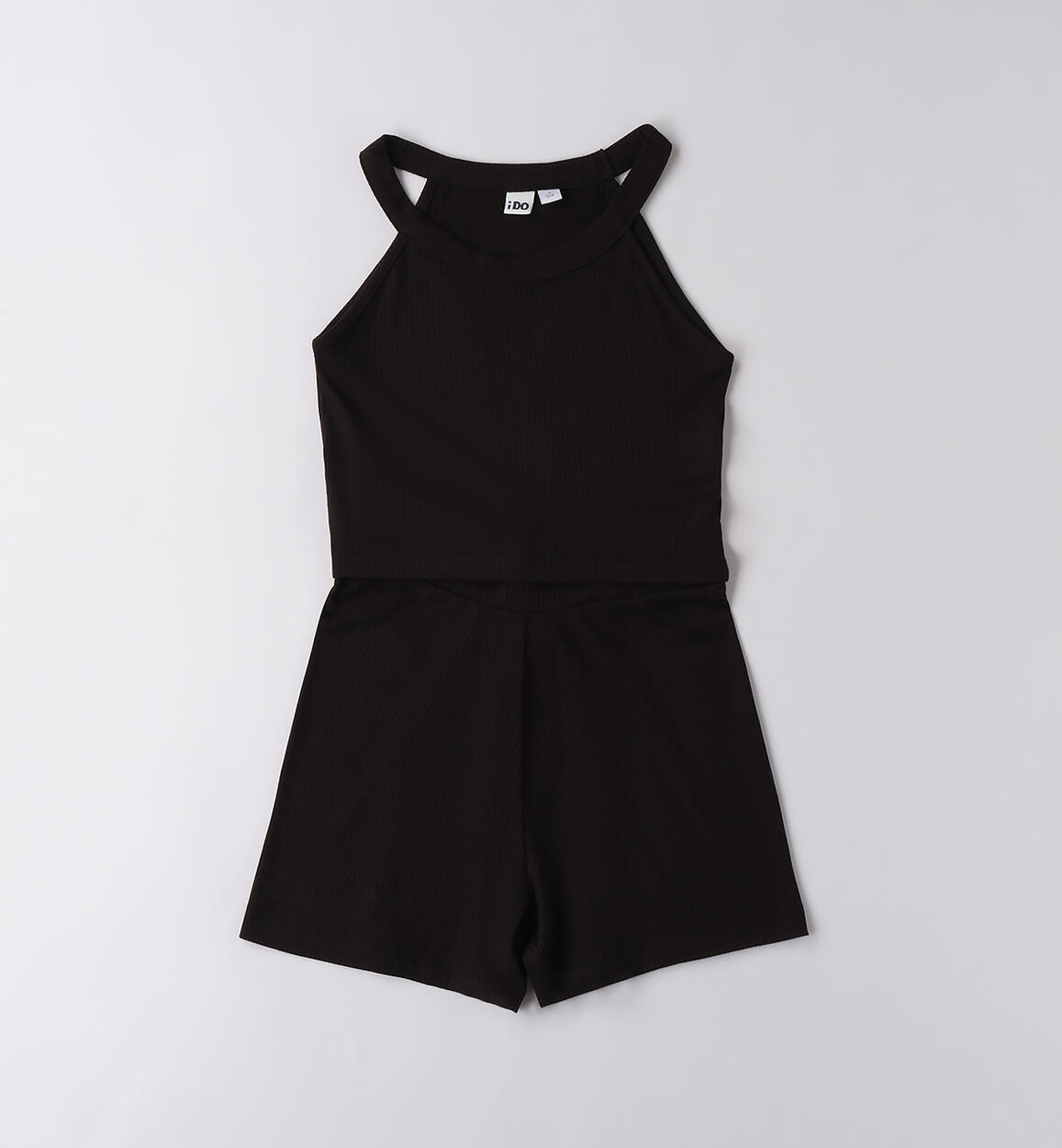 Completo estivo ragazza NERO iDO