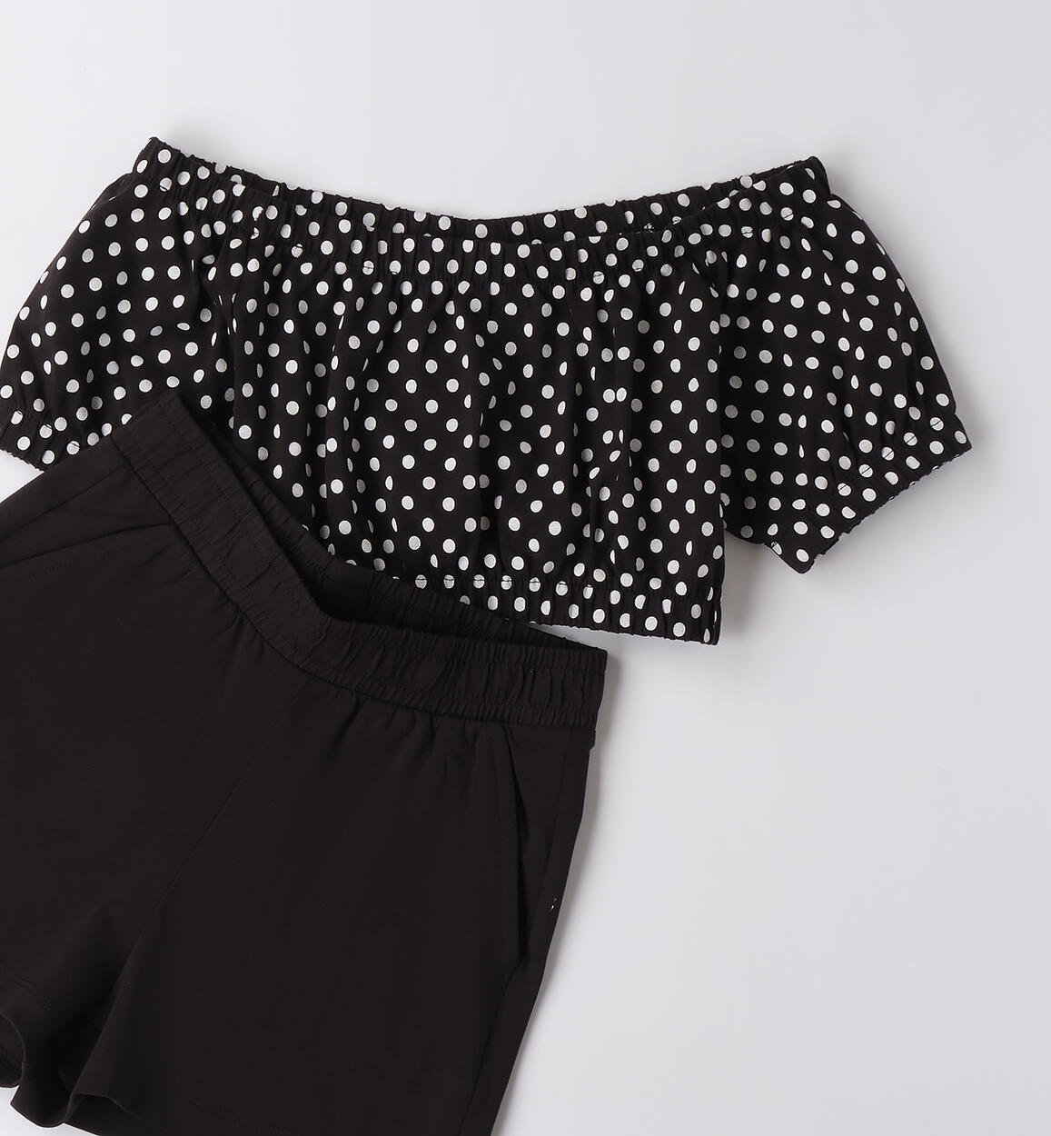 Completo estivo ragazza NERO-BIANCO-6BQE - 2854B868G0