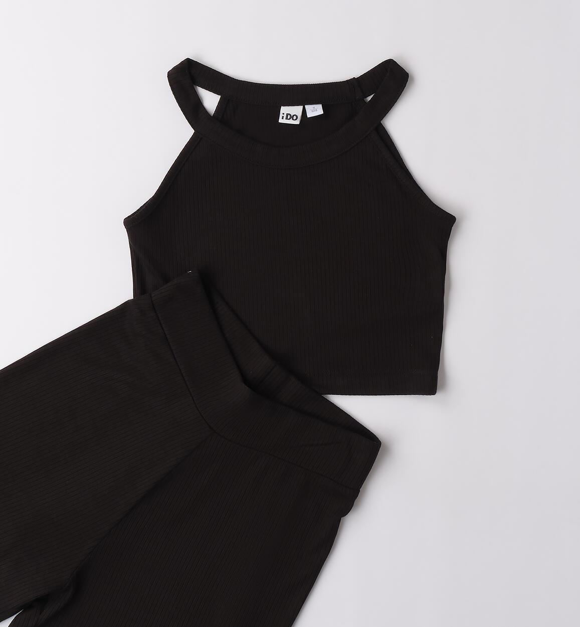 Completo estivo ragazza NERO-0658 - 2854B87700