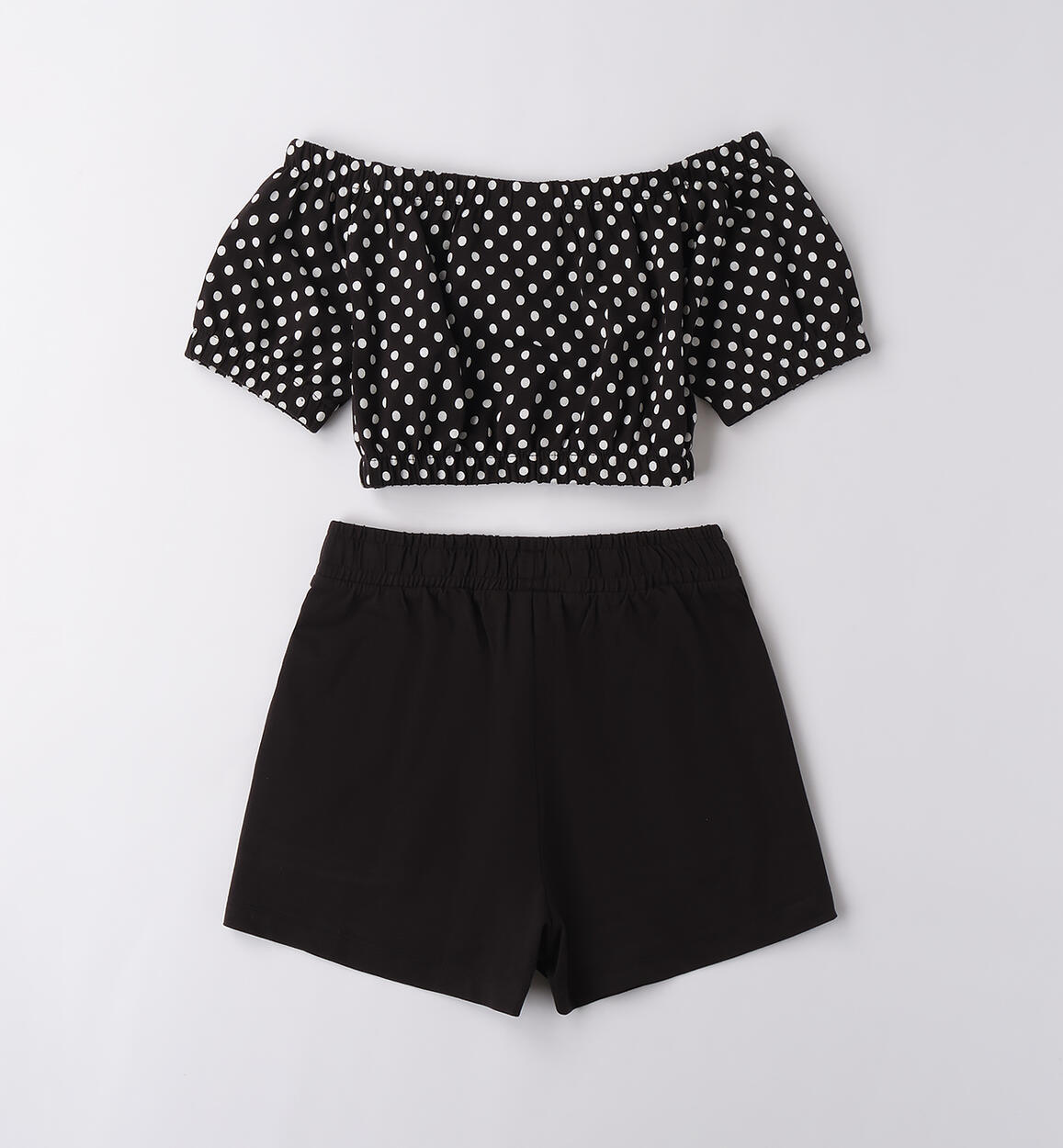 Completo estivo ragazza NERO-BIANCO-6BQE - 2854B868G0