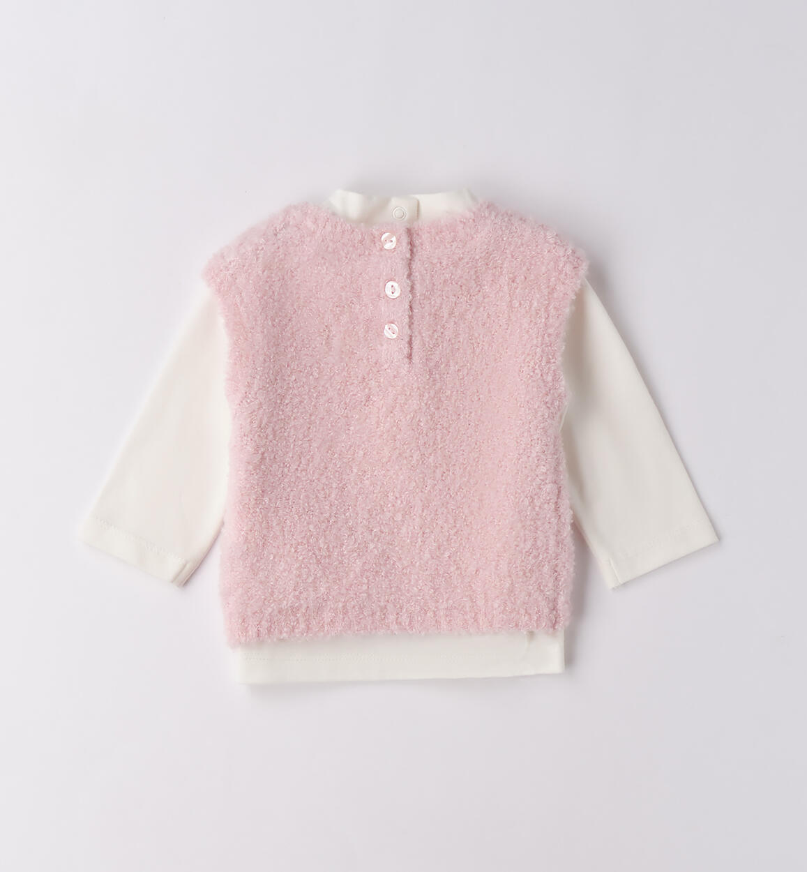 Completo gilet e maglietta PINK-2714 - 0083F777K1