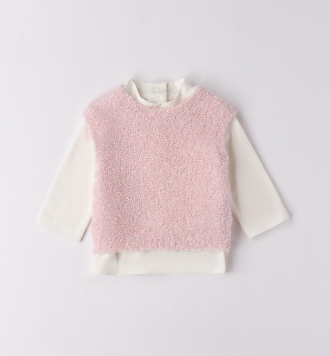 Completo gilet e maglietta PINK-2714 - 0083F777K1
