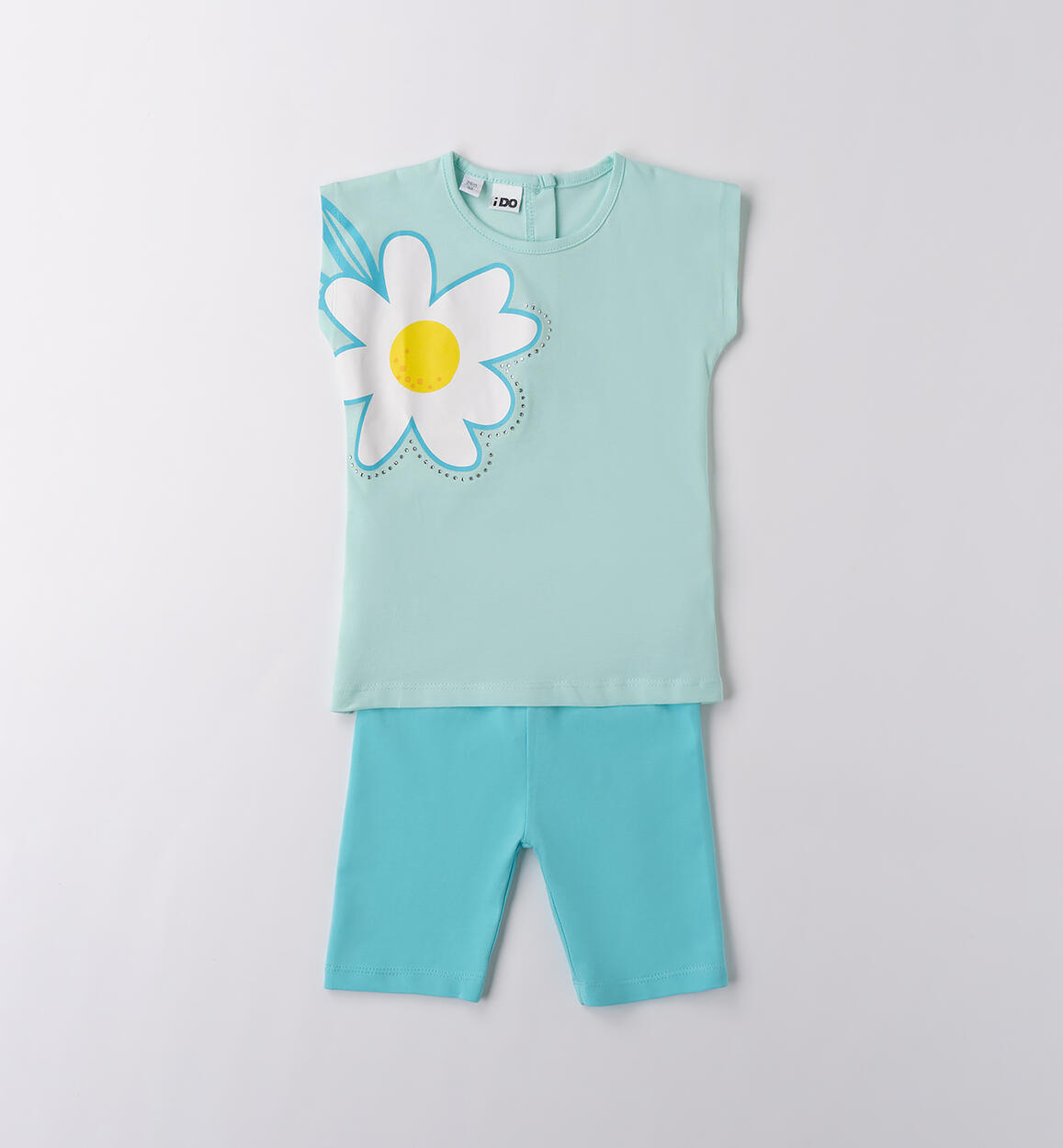 Completo iDO bambina VERDE iDO