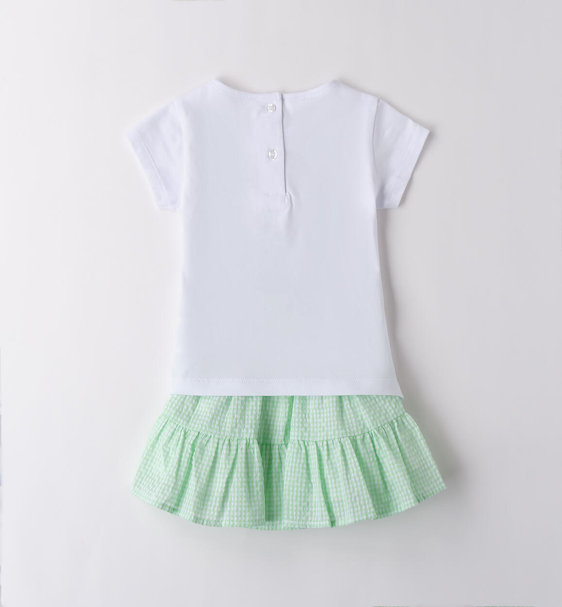 Completo iDO bambina BIANCO-0113 - 1874B55100