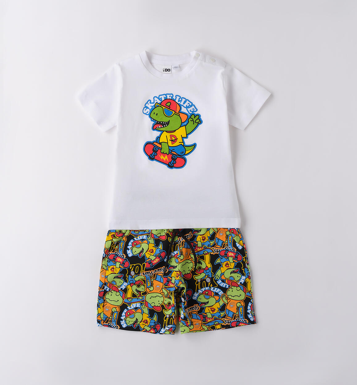 Completo iDO bambino BIANCO iDO