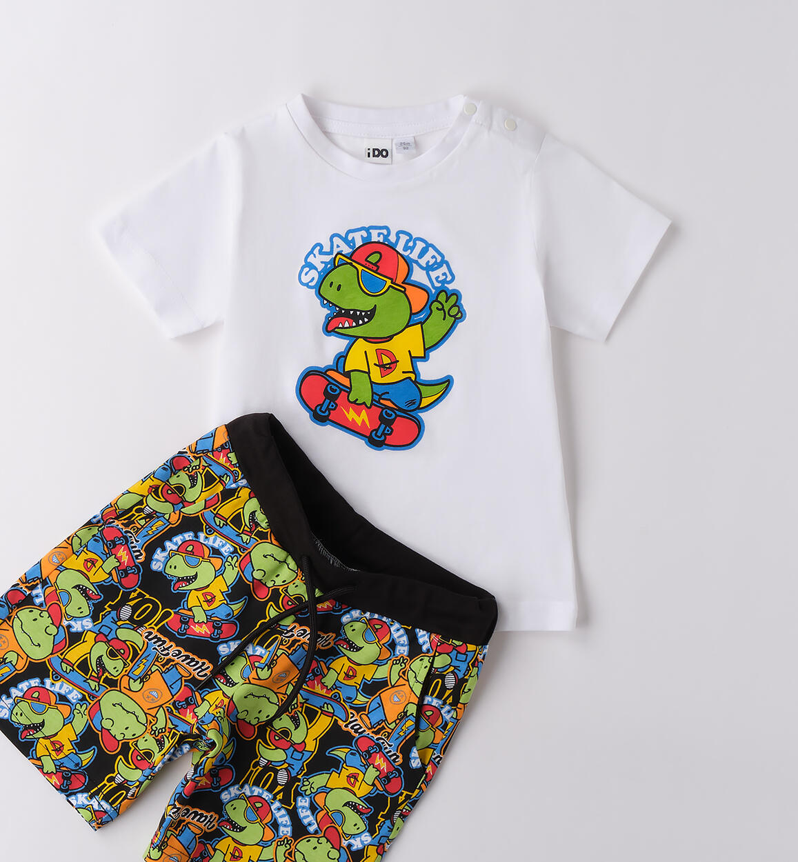 Completo iDO bambino BIANCO-0113 - 1274B44900