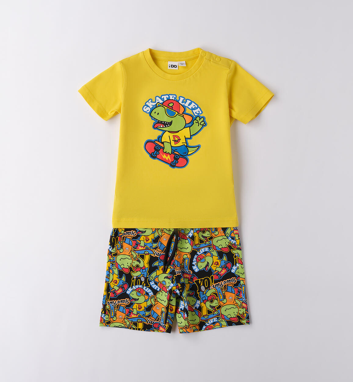 Completo iDO bambino GIALLO iDO