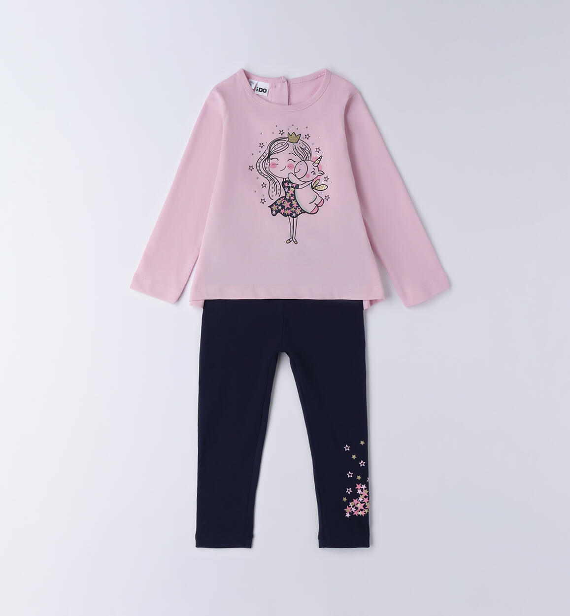 Completo iDO per bambina VIOLA iDO