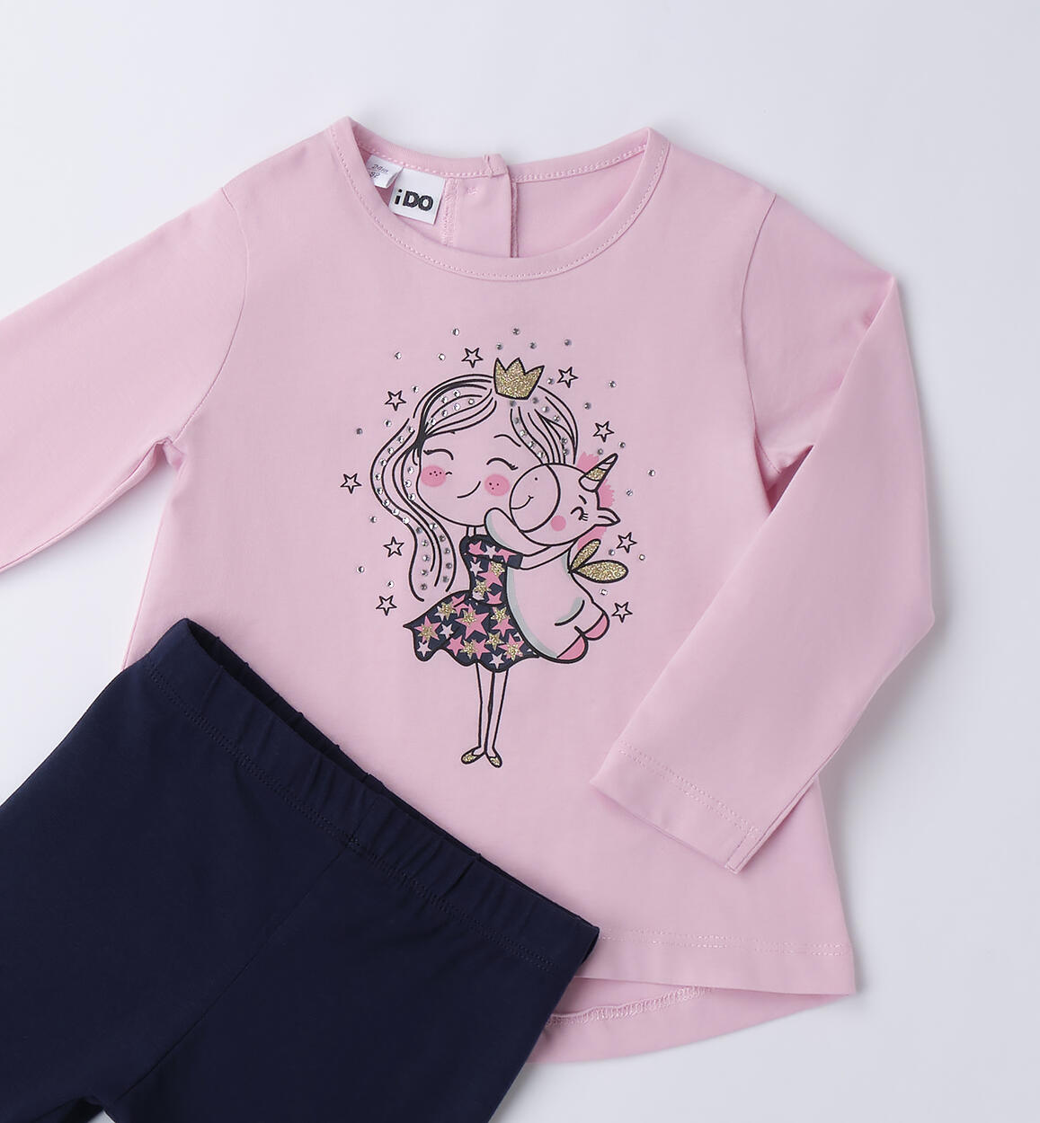 Completo iDO per bambina GLICINE-2764 - 1044B309G2