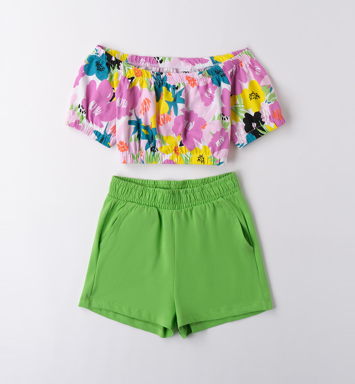 Completo iDO per ragazza VERDE iDO