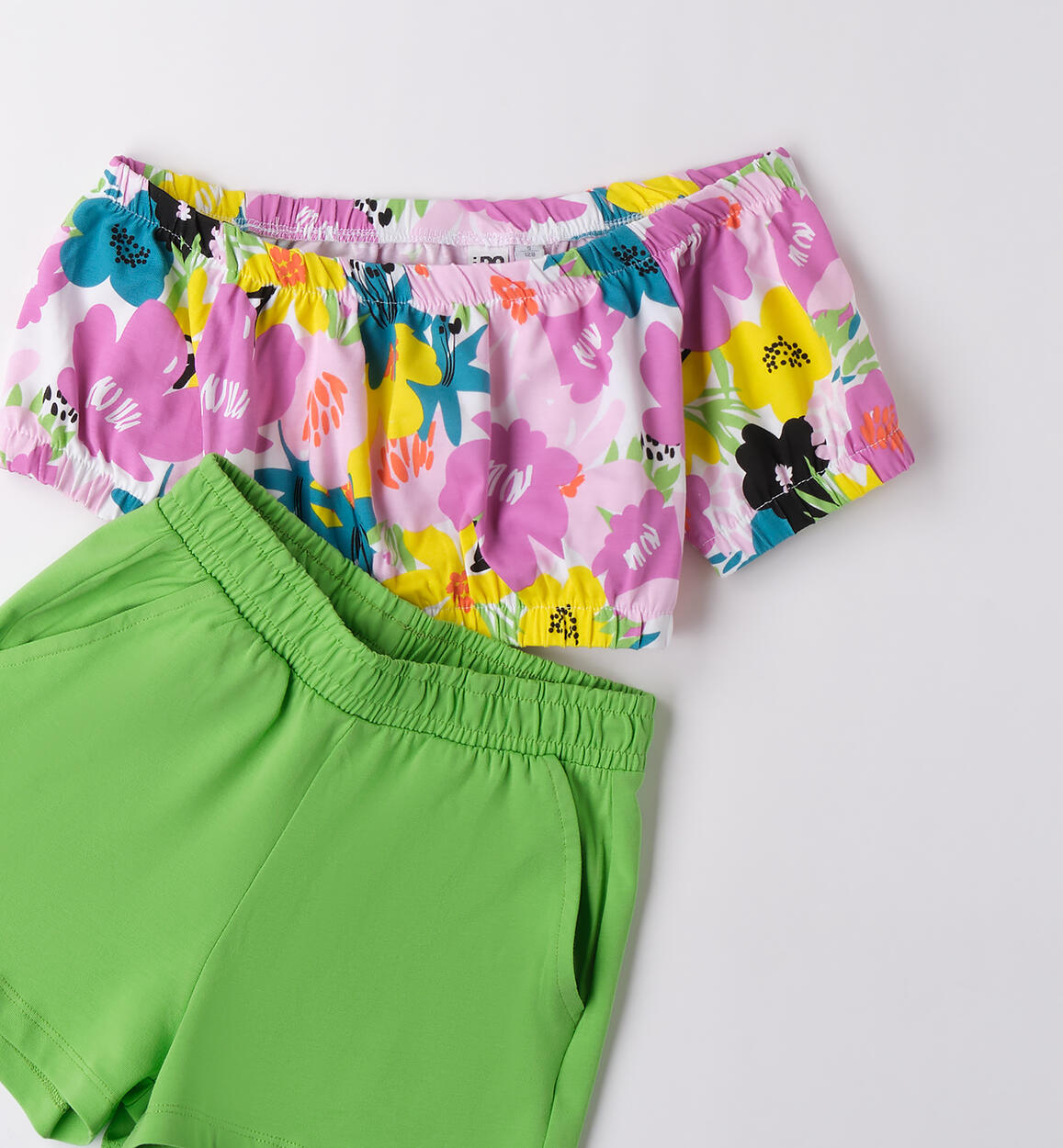 Completo iDO per ragazza ORCHIDEA-VERDE-6BQG - 2854B868G2