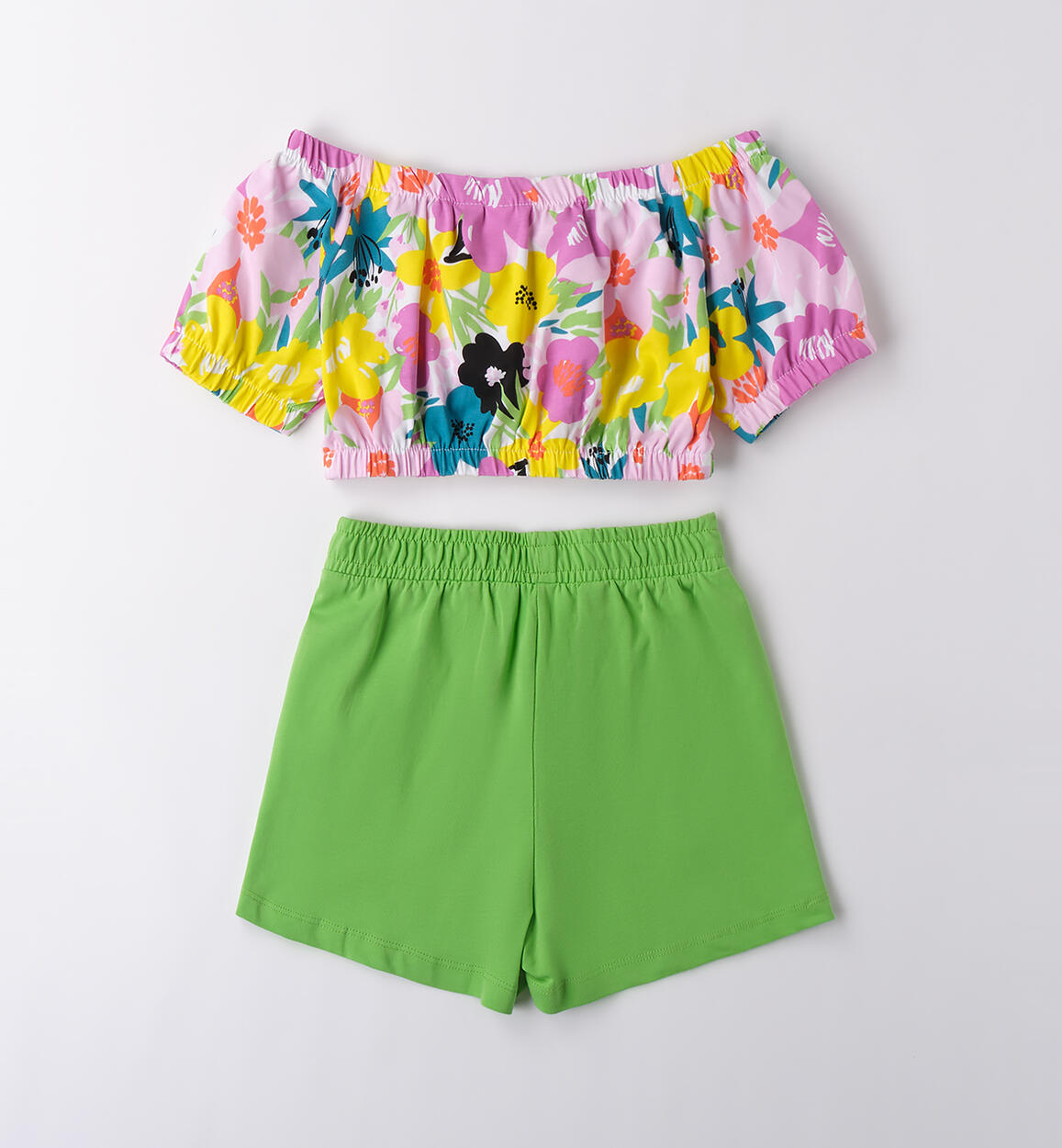 Completo iDO per ragazza ORCHIDEA-VERDE-6BQG - 2854B868G2