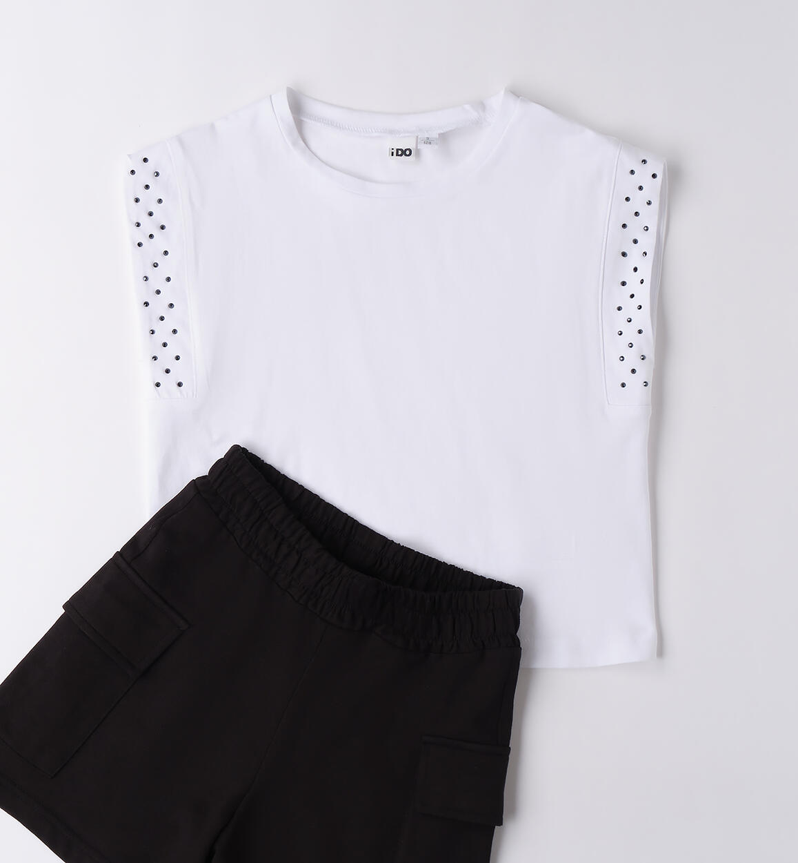 Completo iDO ragazza BIANCO-0113 - 2854B87300