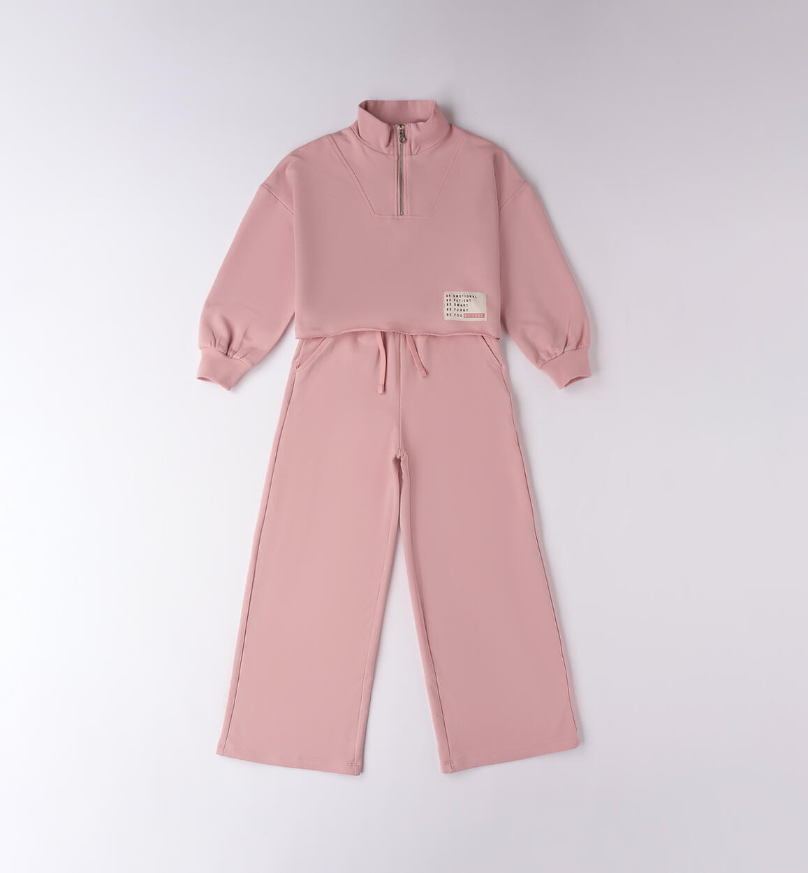 Completo iDO ragazza ROSA iDO