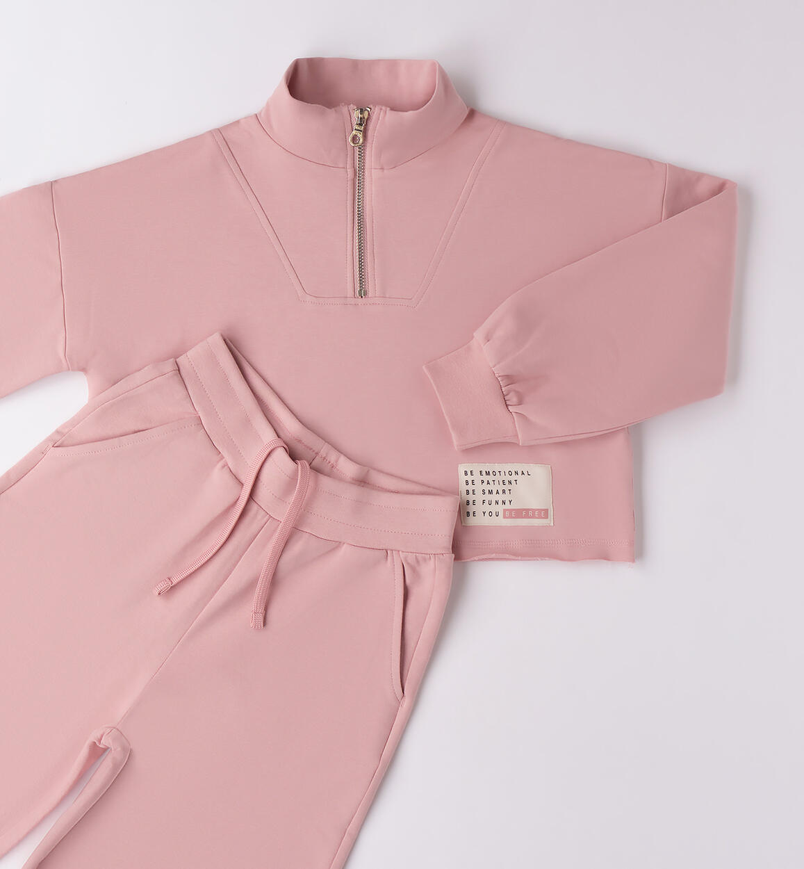 Completo iDO ragazza ROSA-3031 - 2844B75000