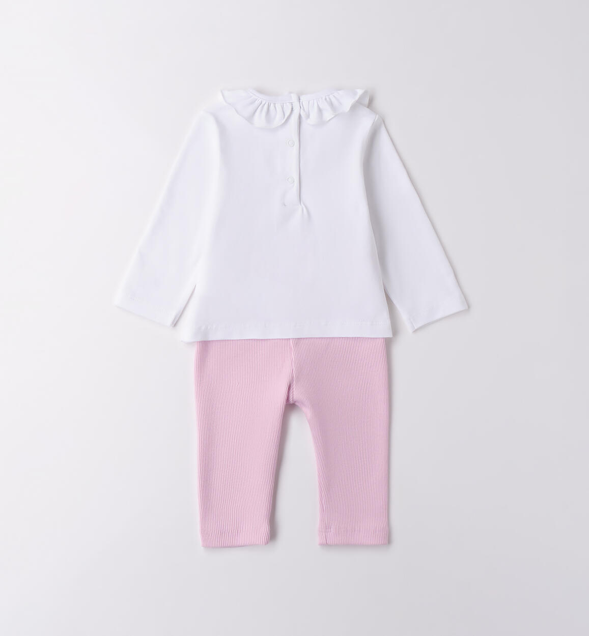 Completo Minibanda da neonata BIANCO-0113 - 0863B74600