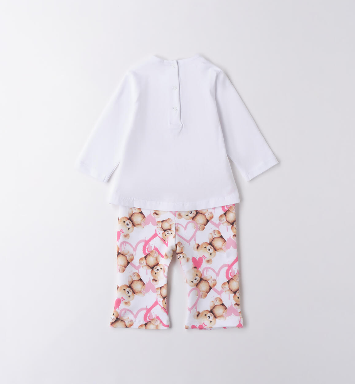 Completo Minibanda per neonata BIANCO-0113 - 0863B74500