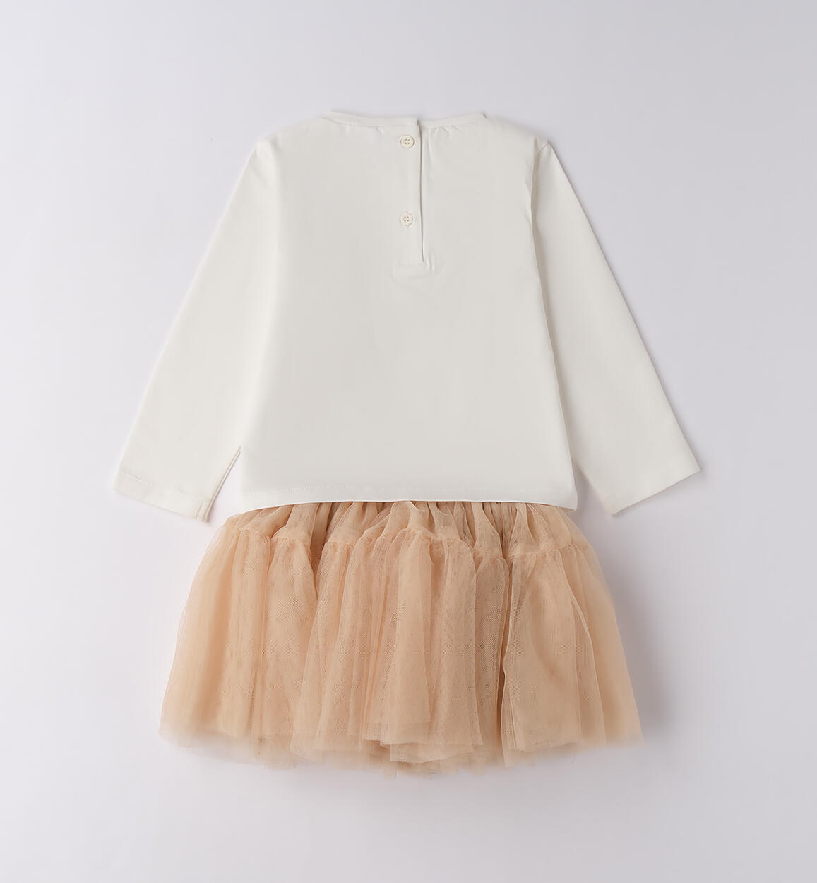 Completo natalizio bambina BEIGE-0924 - 1860F37100