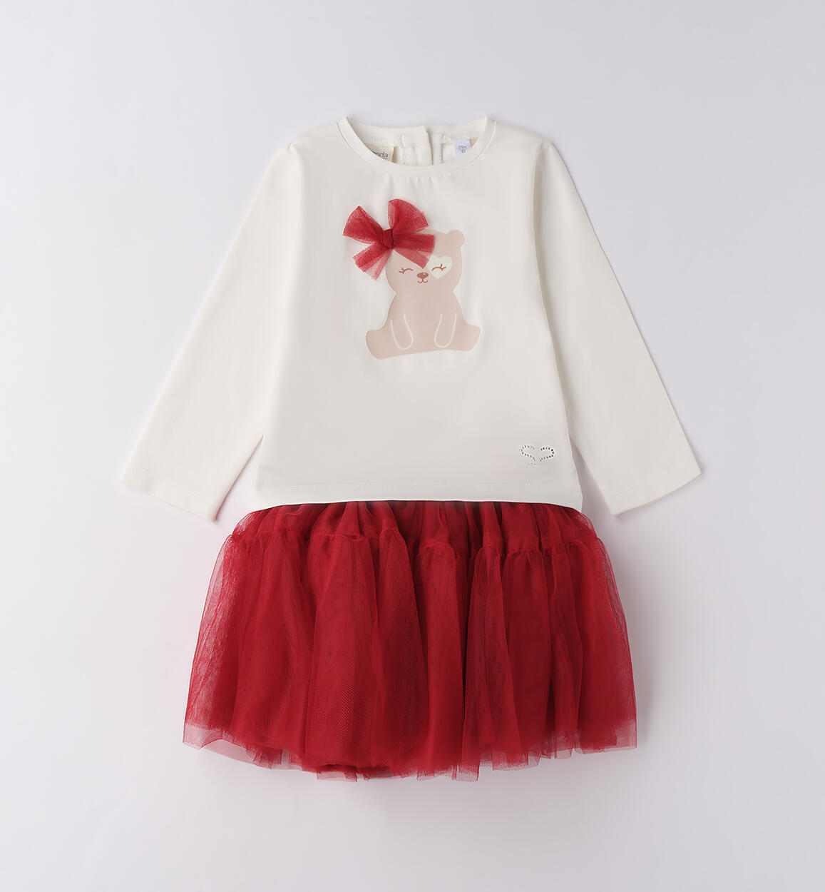 Completo natalizio bambina PANNA Sarabanda