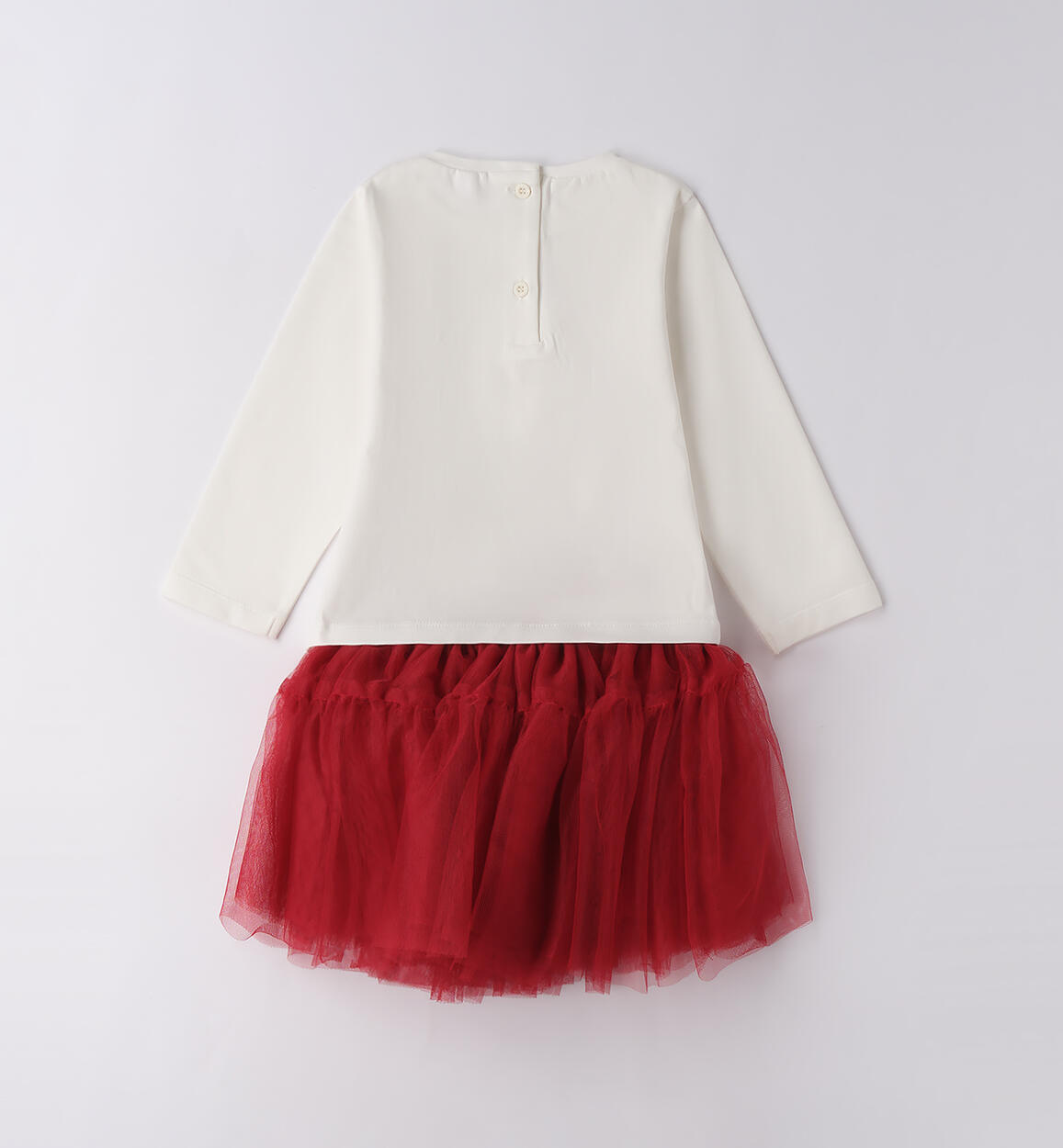 Completo natalizio bambina PANNA-0112 - 1860F37100