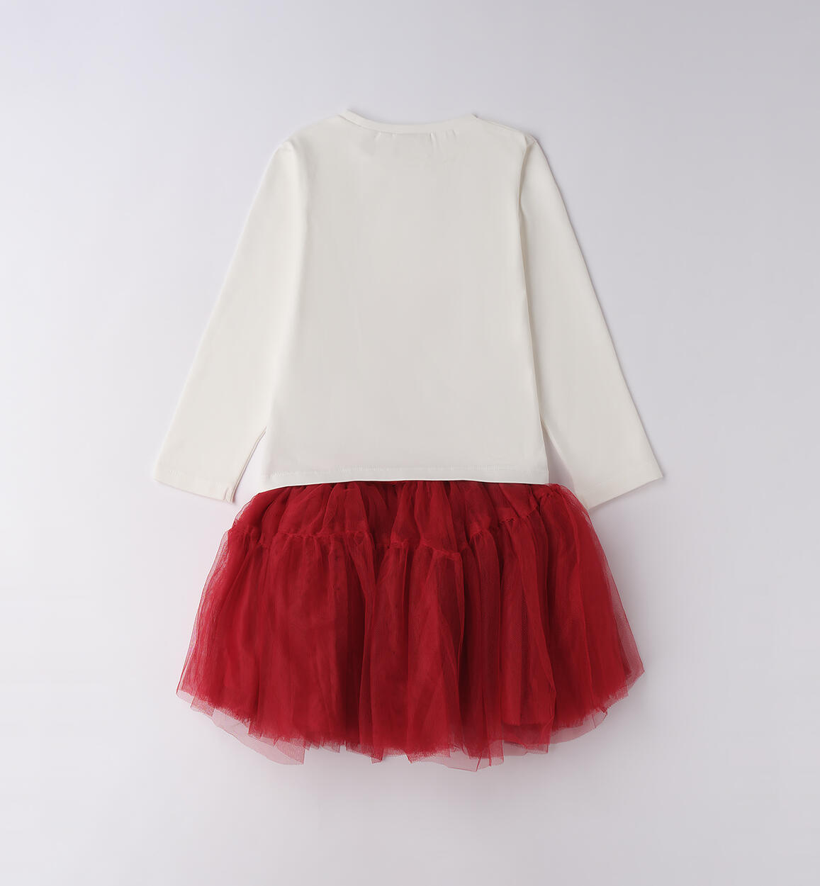 Completo natalizio bambina PANNA-0112 - 1860F37100