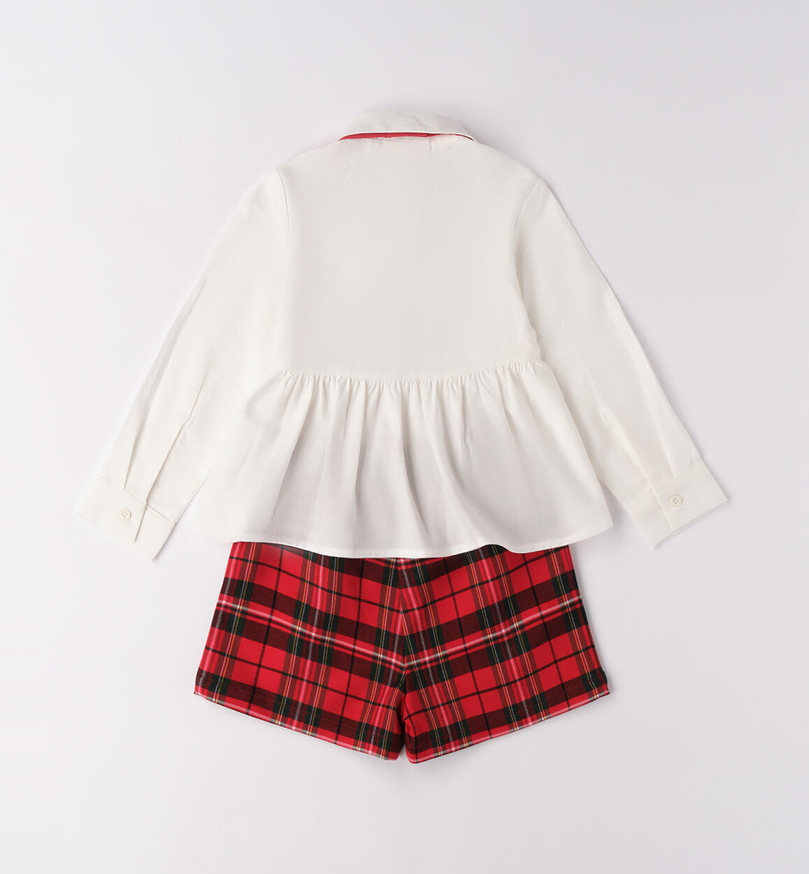 Completo natalizio da bambina PANNA-0112 - 1860F37200