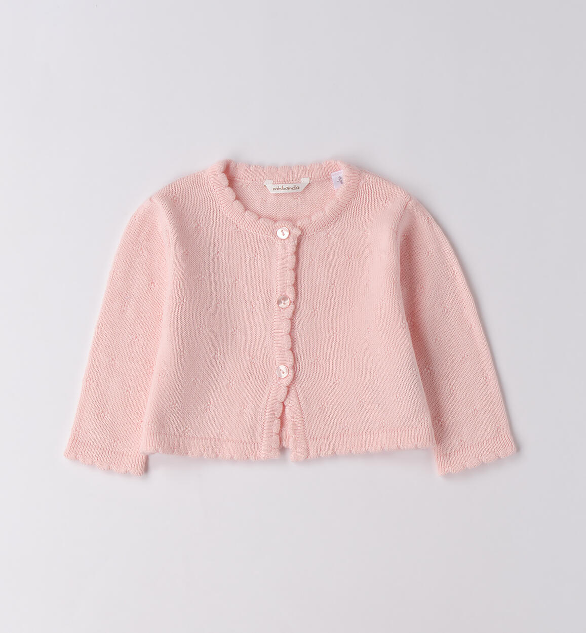 Completo neonata 3 pezzi ROSA-2765 - 0863F77000
