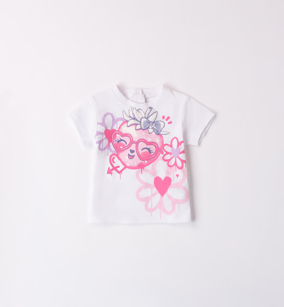 Completo neonata 3 pezzi ROSA-2462 - 0044B14000