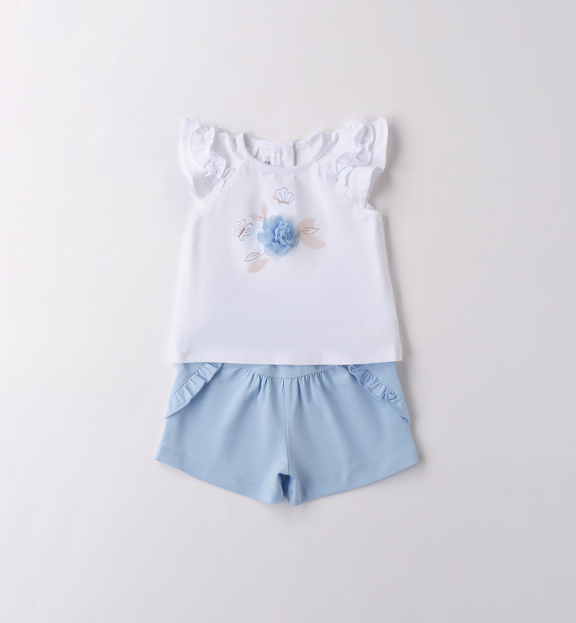 Completo neonata Minibanda BIANCO-0113 - 0873B75000