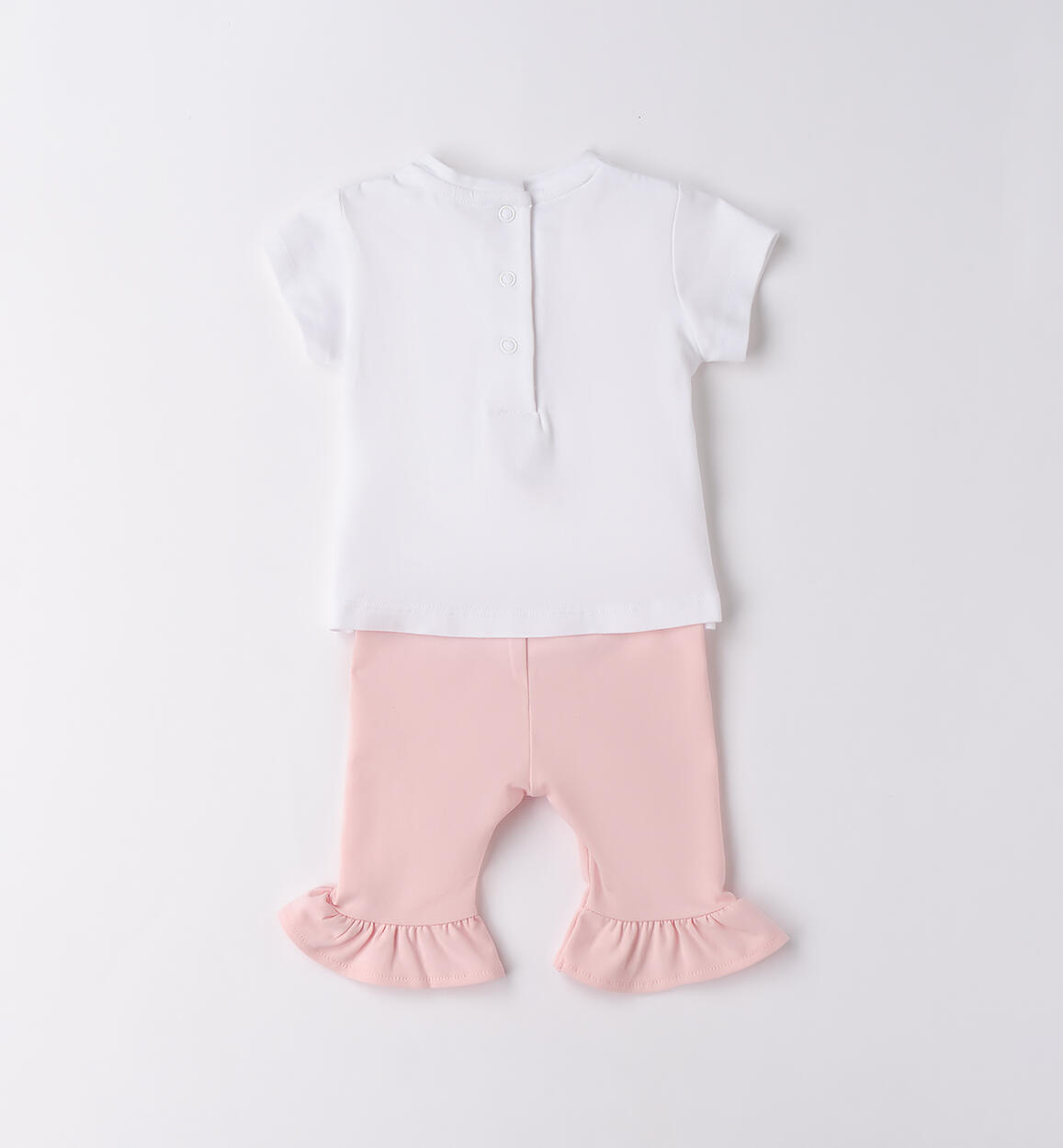 Completo neonata Minibanda BIANCO-0113 - 0873B79000