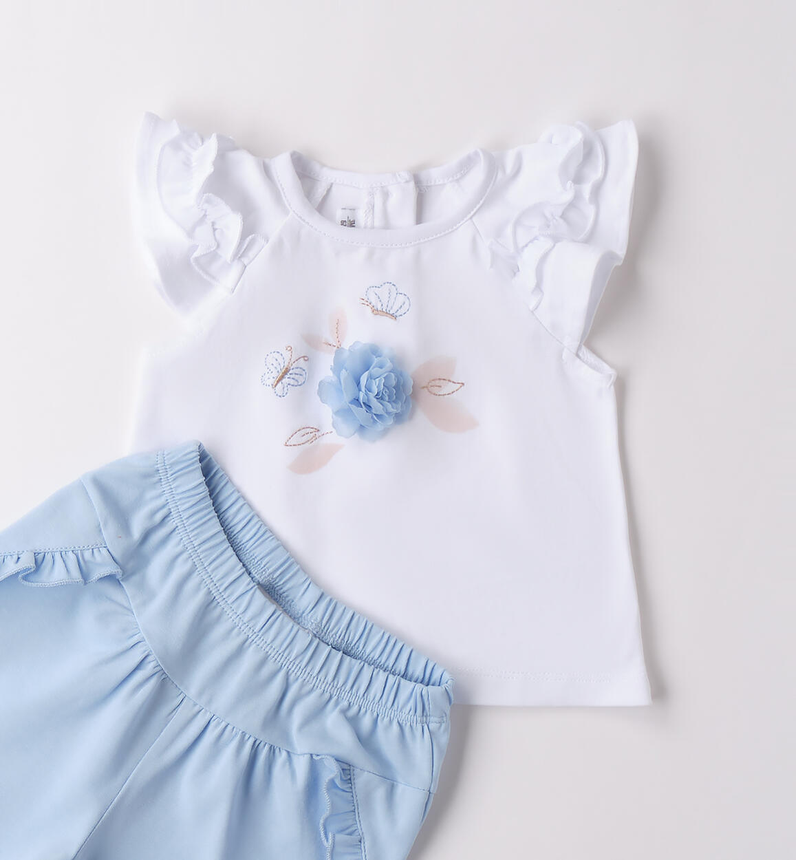 Completo neonata Minibanda BIANCO-0113 - 0873B75000