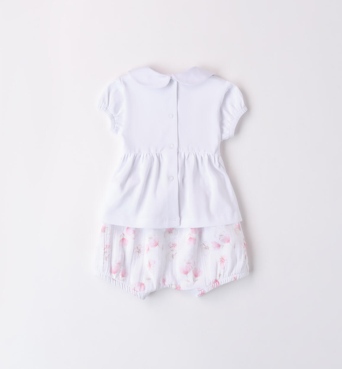 Completo neonata Minibanda BIANCO-0113 - 0873B76000