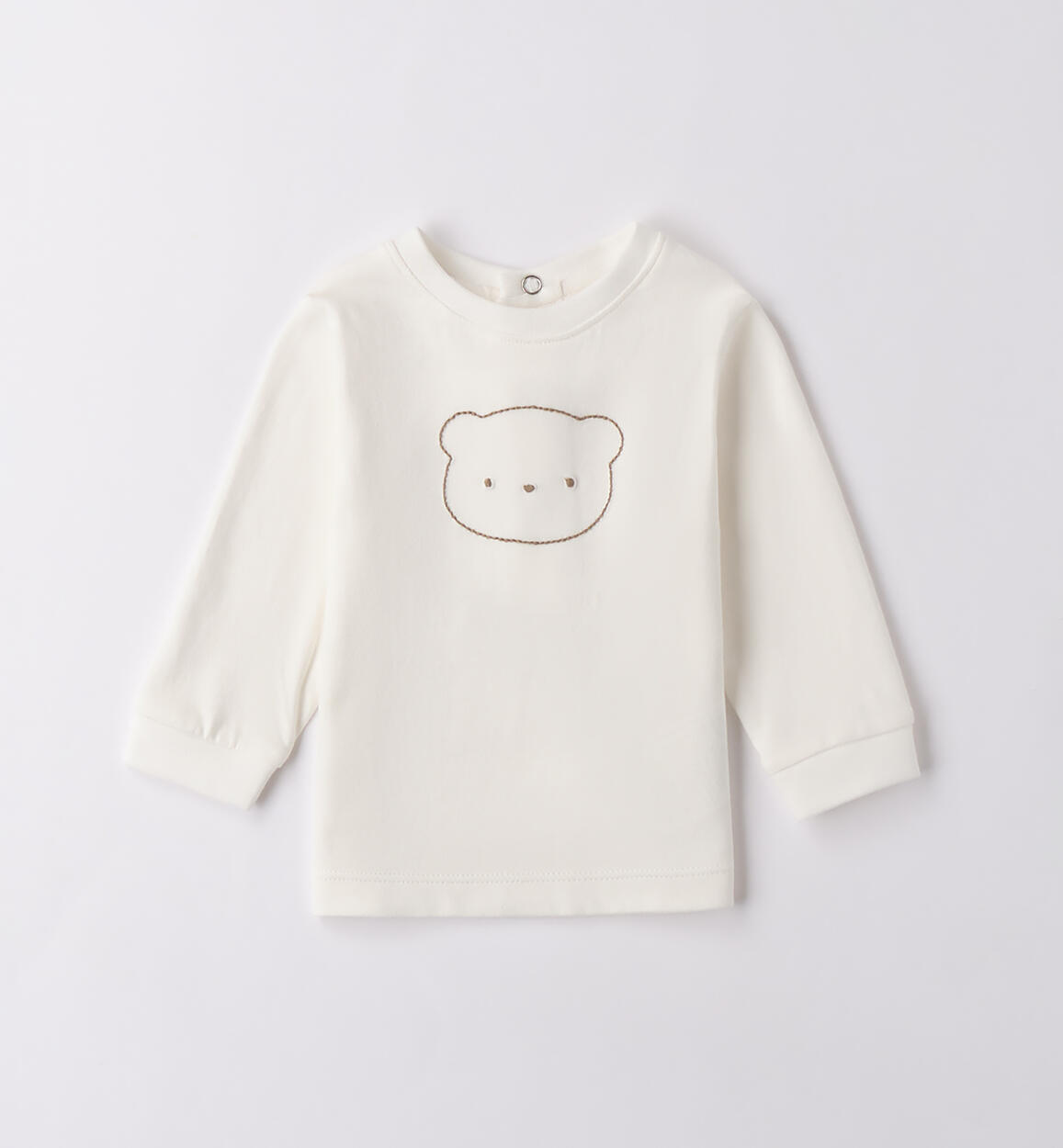 Completo neonato 3 pezzi PANNA-0112 - 0263B67000