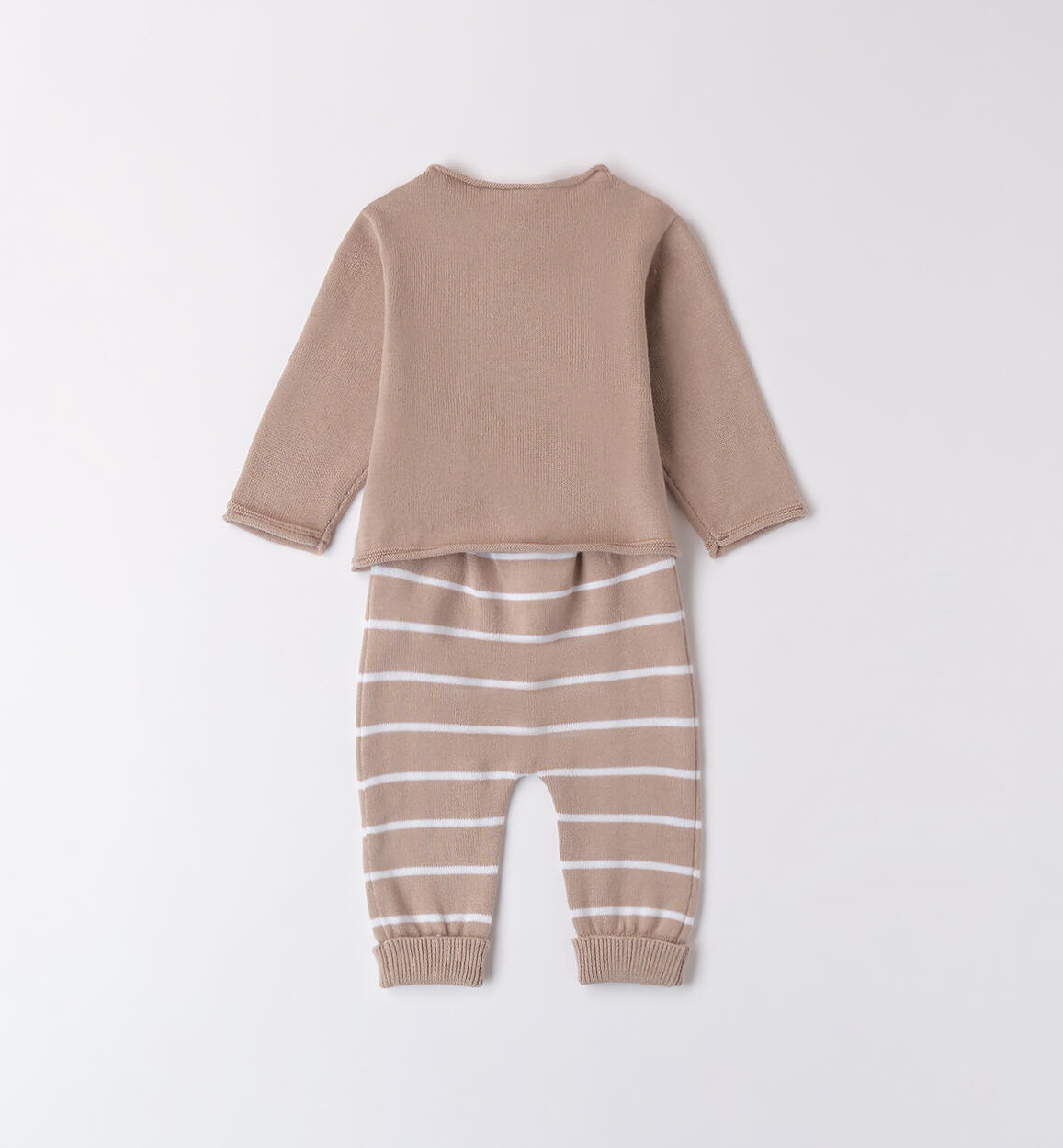 Completo neonato iDOMini BEIGE-0437 - 0024B00400