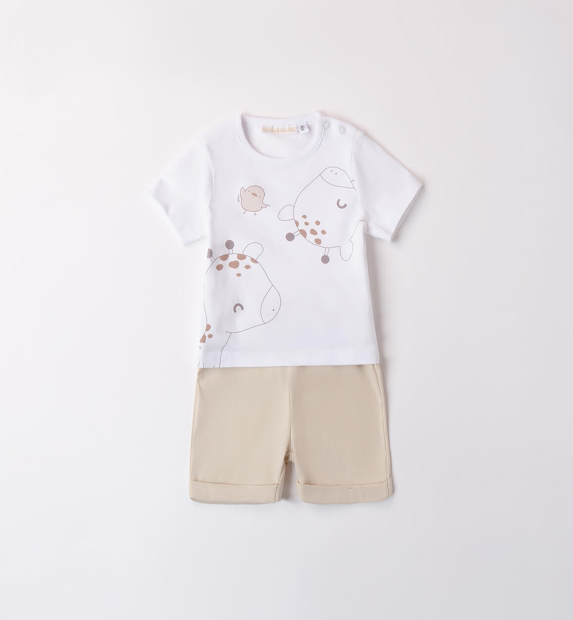 Completo neonato unisex BIANCO-0113 - 0273B68900