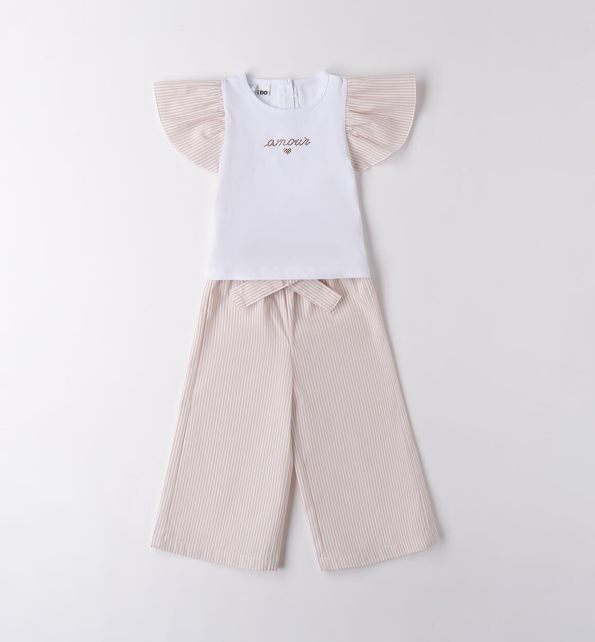 Completo per bambina BEIGE iDO