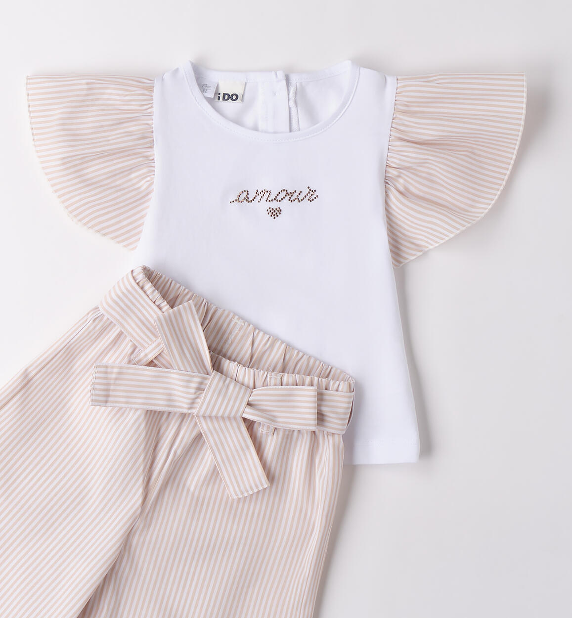 Completo per bambina BEIGE-0941 - 1044B30800